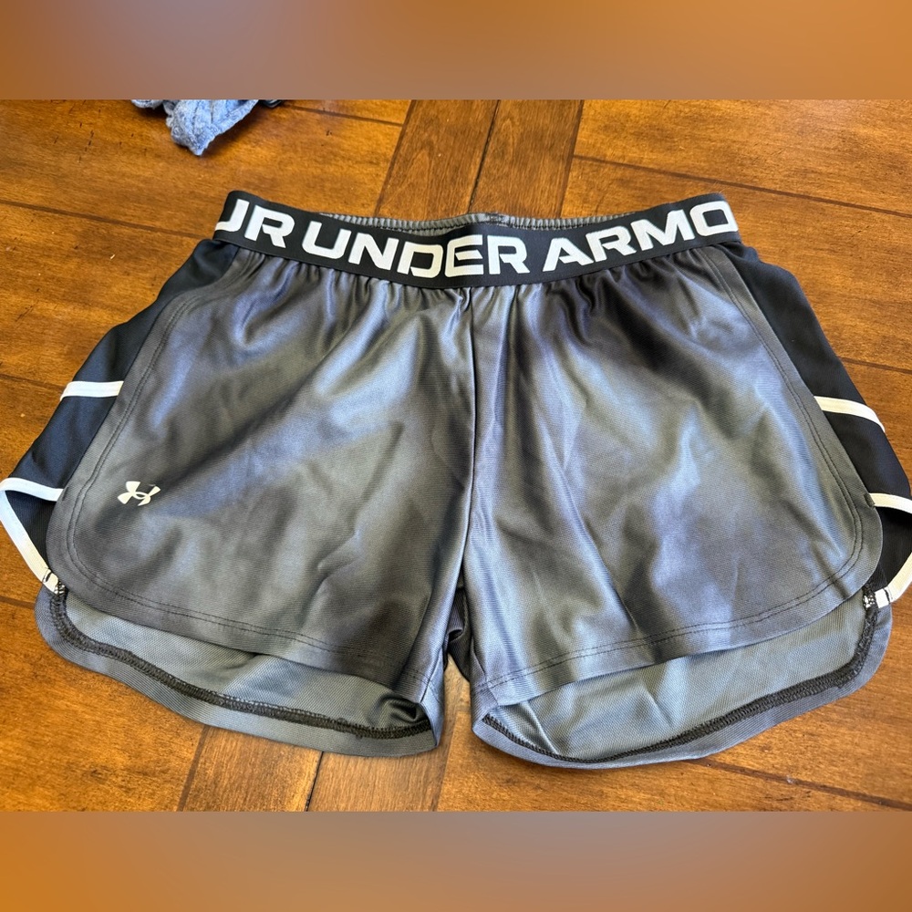 Under Armour Black Performance Running Shorts women’s size small EUC